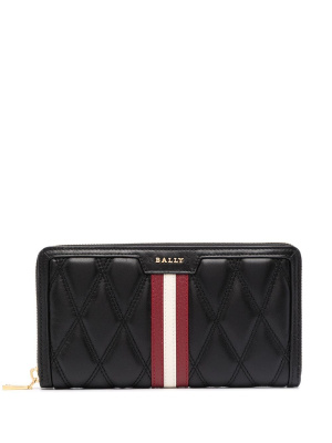 

Quilted leather wallet, Bally Quilted leather wallet