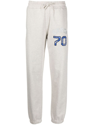 

Embroidered-logo cotton track pants, Kenzo Embroidered-logo cotton track pants