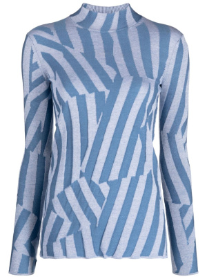 

Dazzle Stripe jumper, Kenzo Dazzle Stripe jumper