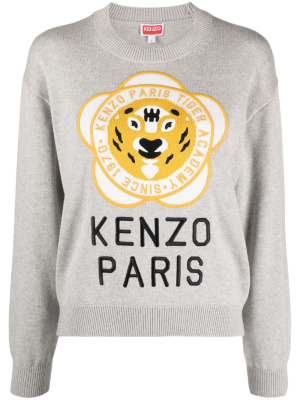 

Tiger Academy wool-blend jumper, Kenzo Tiger Academy wool-blend jumper