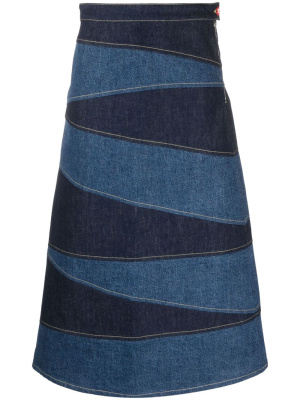 

A-line denim skirt, Kenzo A-line denim skirt