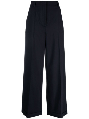 

Flared cropped trousers, Kenzo Flared cropped trousers