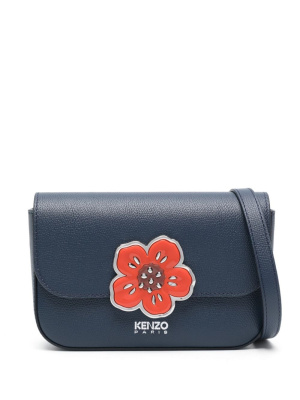 

Boke leather shoulder bag, Kenzo Boke leather shoulder bag