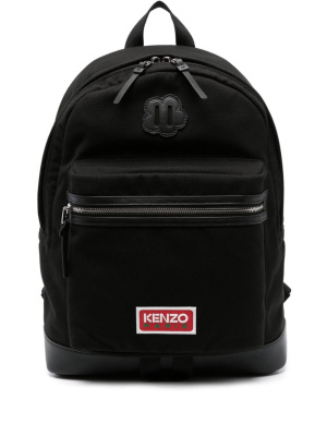 

Explore Boke Flower canvas backpack, Kenzo Explore Boke Flower canvas backpack