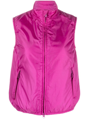 

Jillina high-neck vest, ASPESI Jillina high-neck vest