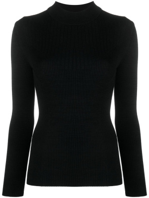 

Ribbed-knit roll-neck jumper, ISABEL MARANT Ribbed-knit roll-neck jumper