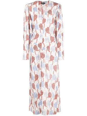 

Blaine V-neck maxi dress, ISABEL MARANT Blaine V-neck maxi dress