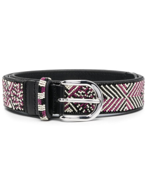 

Bea beaded leather belt, ISABEL MARANT Bea beaded leather belt