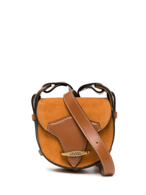 

Botsy suede crossbody bag, ISABEL MARANT Botsy suede crossbody bag