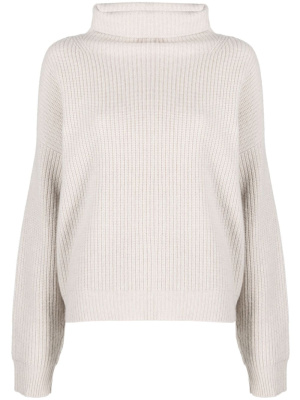 

Brooke ribbed-knit roll-neck jumper, ISABEL MARANT Brooke ribbed-knit roll-neck jumper