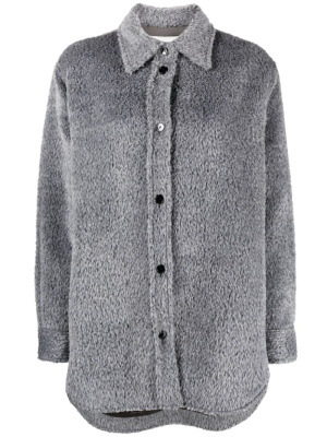 

Celiane button-up shirt jacket, ISABEL MARANT Celiane button-up shirt jacket