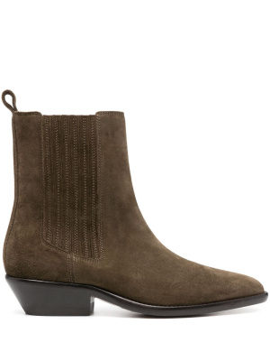 

Derlyn 35mm suede ankle boots, ISABEL MARANT Derlyn 35mm suede ankle boots
