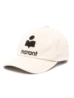 

Tyron logo-embroidered baseball cap, ISABEL MARANT Tyron logo-embroidered baseball cap
