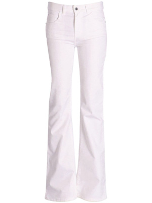 

Logo-patch flared jeans, Emporio Armani Logo-patch flared jeans