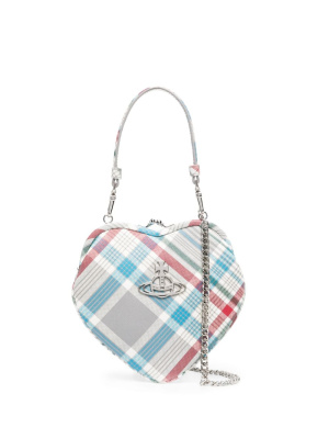 

Belle check-print mini bag, Vivienne Westwood Belle check-print mini bag
