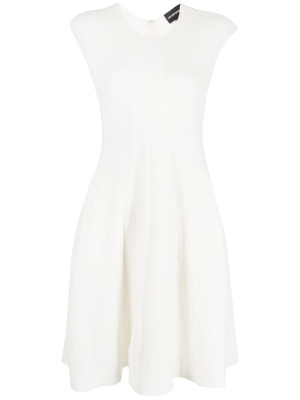 

Ruched-detail sleeveless dress, Emporio Armani Ruched-detail sleeveless dress