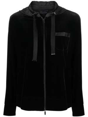 

Zip-up hooded jacket, Emporio Armani Zip-up hooded jacket