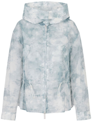 

Tie-dye zip-up hoodie, Emporio Armani Tie-dye zip-up hoodie