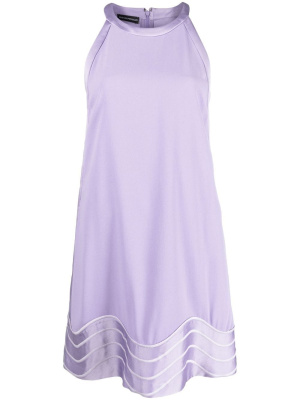 

Wave-pattern shiftdress, Emporio Armani Wave-pattern shiftdress