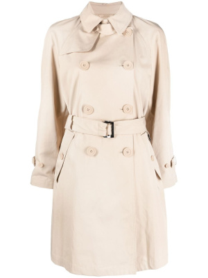 

Belted trench coat, Emporio Armani Belted trench coat