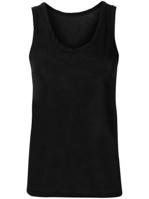 

Round neck tank top, Yohji Yamamoto Round neck tank top