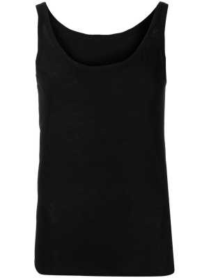 

Cotton tank top, Yohji Yamamoto Cotton tank top