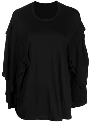 

Double-layer jersey T-shirt, Yohji Yamamoto Double-layer jersey T-shirt
