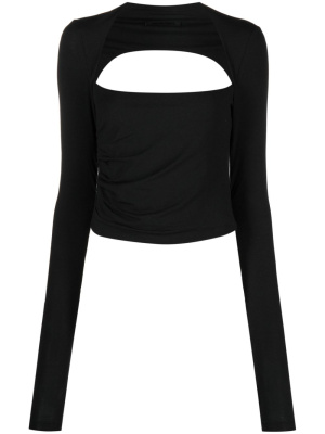 

Shrug convertible top, Helmut Lang Shrug convertible top
