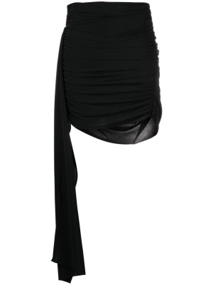 

Ruched draped mini skirt, Helmut Lang Ruched draped mini skirt