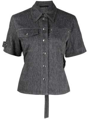 

Utility short-sleeve shirt, Helmut Lang Utility short-sleeve shirt
