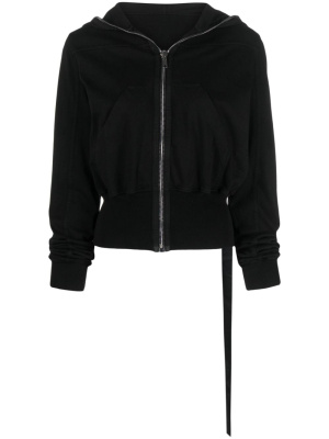 

Cotton zip-up hoodie, Rick Owens DRKSHDW Cotton zip-up hoodie