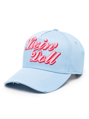 

Embroidered cotton baseball cap, Dsquared2 Embroidered cotton baseball cap