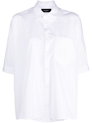 

Short-sleeve cotton shirt, Dsquared2 Short-sleeve cotton shirt