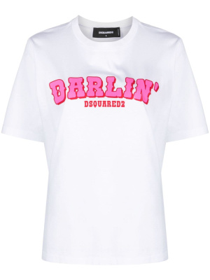 

Darlin' Cool cotton T-shirt, Dsquared2 Darlin' Cool cotton T-shirt