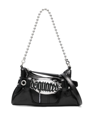 

Gothic Belt leather shoulder bag, Dsquared2 Gothic Belt leather shoulder bag