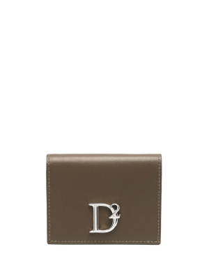 

Logo-plaque wallet, Dsquared2 Logo-plaque wallet