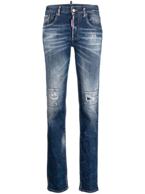 

Bleached-effect skinny jeans, Dsquared2 Bleached-effect skinny jeans
