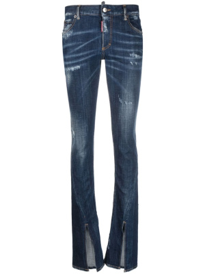 

Low-rise bootcut jeans, Dsquared2 Low-rise bootcut jeans