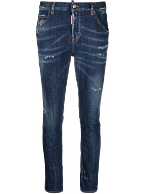 

Mid-rise skinny jeans, Dsquared2 Mid-rise skinny jeans