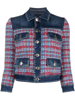 

Panelled denim jacket, Dsquared2 Panelled denim jacket