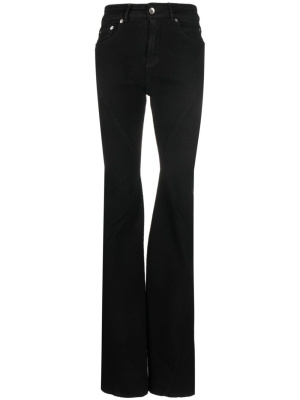 

High-waisted flared jeans, Rick Owens DRKSHDW High-waisted flared jeans