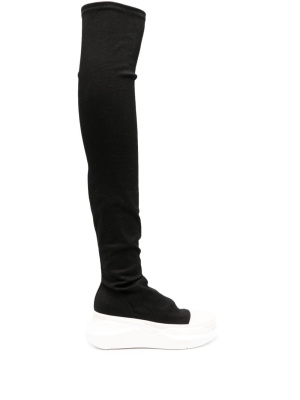 

Abstract 70mm thigh-high boots, Rick Owens DRKSHDW Abstract 70mm thigh-high boots