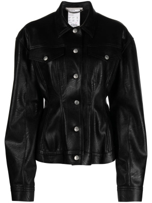 

Fitted button-up jacket, Stella McCartney Fitted button-up jacket