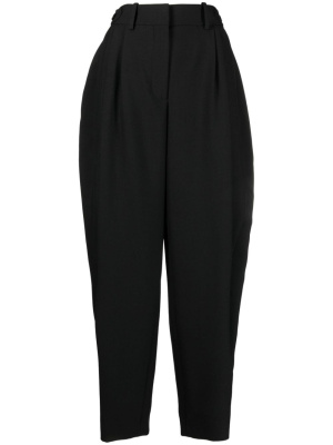 

Pleated wool wide-leg trousers, Stella McCartney Pleated wool wide-leg trousers