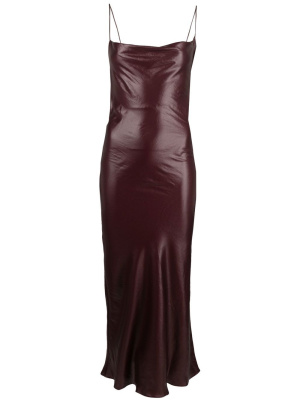 

Backless square-neck midi dress, Stella McCartney Backless square-neck midi dress