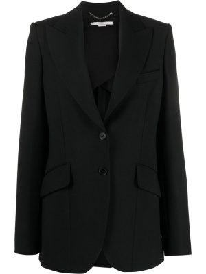 

Iris single-breasted blazer, Stella McCartney Iris single-breasted blazer