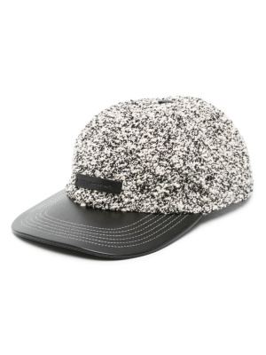 

Logo-patch baseball cap, Stella McCartney Logo-patch baseball cap