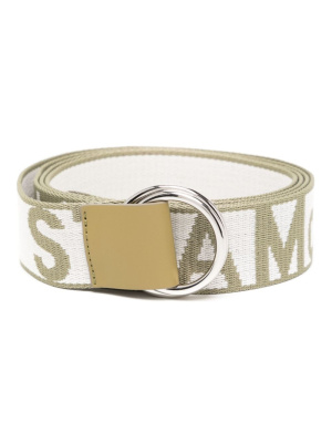 

Logo-print adjustable-fit belt, Stella McCartney Logo-print adjustable-fit belt