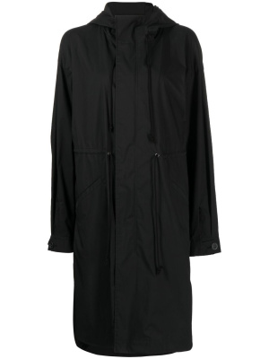 

Hooded parka coat, Yohji Yamamoto Hooded parka coat