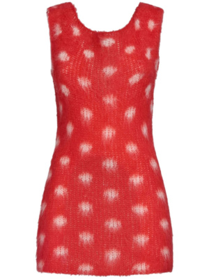 

Polka-top patterned knitted top, Marni Polka-top patterned knitted top